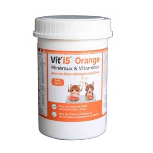 Vit'i5 orange chien&nbsp;chat - osalia