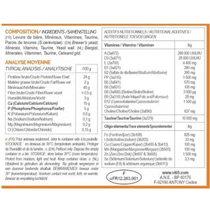 Vit'i5 orange chien&nbsp;chat - osalia