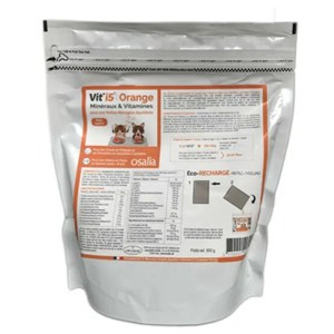 Vit'i5 orange chien&nbsp;chat - osalia