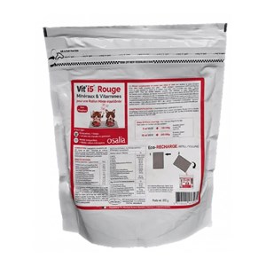 Vit'i5 rouge chien&nbsp;chat - osalia