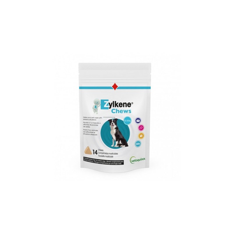 Zylkene chew 225 mg (10-20 kg) - vetoquinol