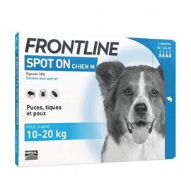 Frontline spot on chien m (10-20 kg) -  boehringer