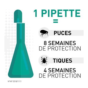 Frontline spot on chien m (10-20 kg) -  boehringer