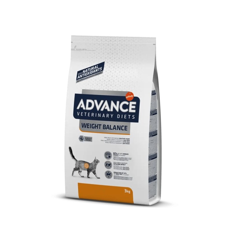 Advance - Croquettes chat veterinary diet weight balance - advance