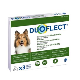 Duoflect chien (20-40 kg) - ceva
