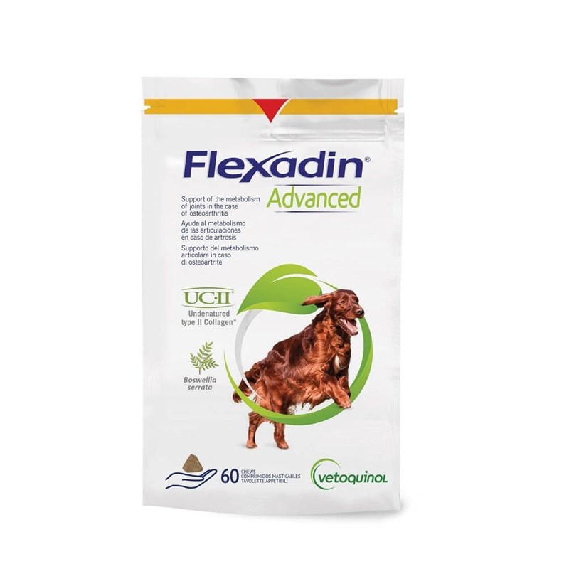 Vetoquinol - Flexadin advanced boswelia chien - vetoquinol