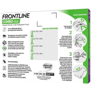 Frontline combo chien l (20-40 kg) - boehringer