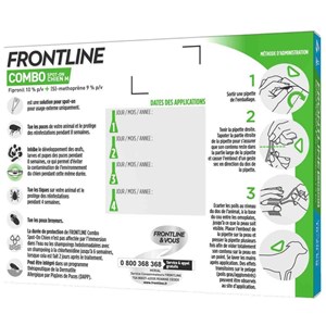 Frontline combo chien m (10-20 kg) - boehringer