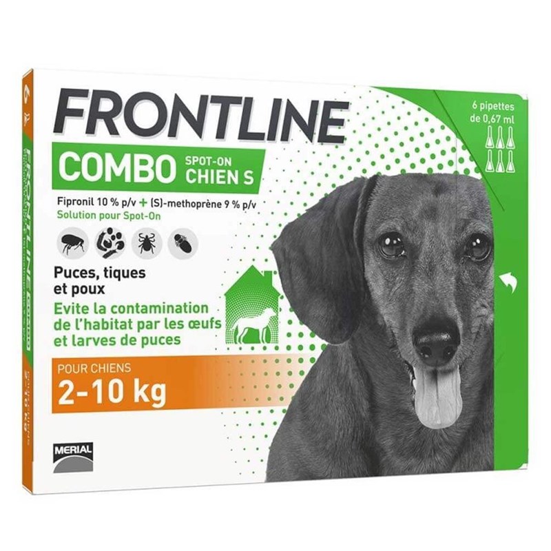 Frontline - Frontline combo chien s (2-10 kg) - boehringer