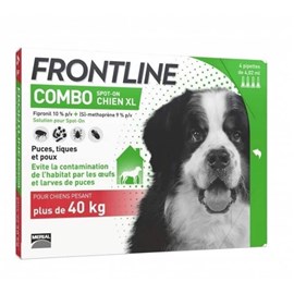 Frontline combo chien xl (40-60 kg) - boehringer