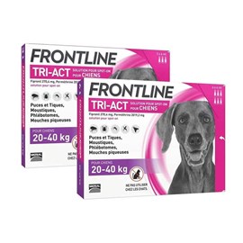 Frontline tri-act chien l (20-40 kg) - boehringer