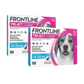 Frontline tri-act chien m (10-20 kg) - boehringer