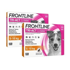 Frontline tri-act chien s (5-10 kg) - boehringer