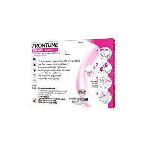 Frontline tri-act chien xl (40-60 kg) - boehringer