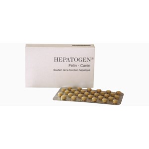 Hepatogen felin-canin - laboratoire moureau