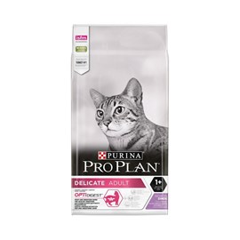 Croquettes chat delicate adult avec optidigest dinde - purina proplan