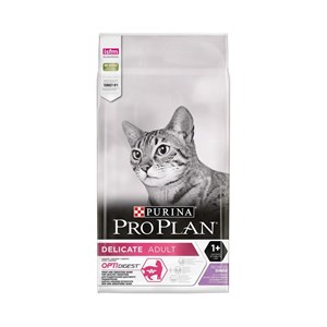 Croquettes chat delicate adult avec optidigest dinde - purina proplan