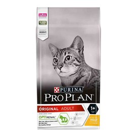 Croquettes chat original adult avec optirenal poulet - purina proplan
