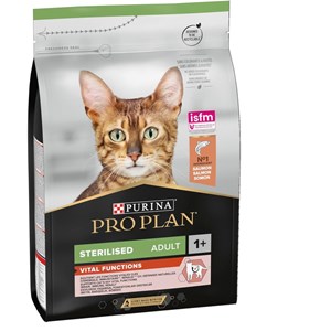 Croquettes chat vital function saumon - purina proplan
