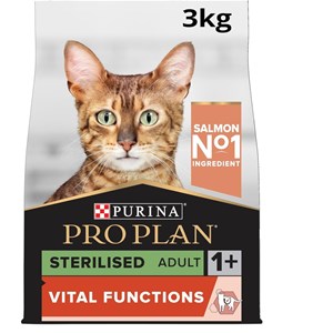 Croquettes chat vital function saumon - purina proplan