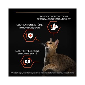 Croquettes chat vital function saumon - purina proplan