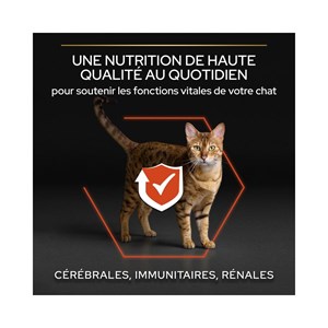 Croquettes chat vital function saumon - purina proplan
