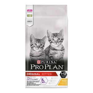 Croquettes chat original kitten poulet optistart - purina proplan