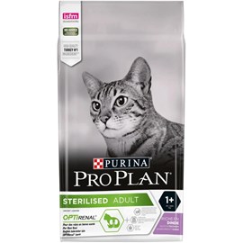 Croquettes chat sterilised adult avec optirenal dinde - purina proplan