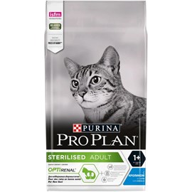 Croquettes chat sterilised adult avec optirenal lapin - purina proplan