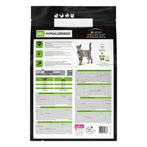 Croquettes chat veterinary diets ha st&nbsp;ox hypoallergenic - proplan
