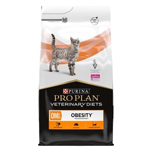 Croquettes chat veterinary diets om st&nbsp;ox obesity management - proplan