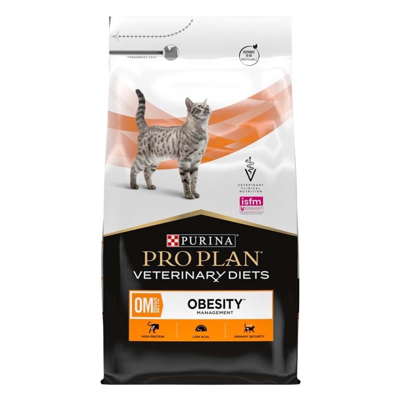 Proplan - Croquettes chat veterinary diets om st&nbsp;ox obesity management - proplan