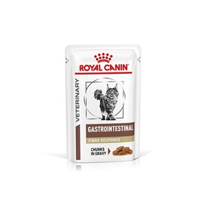 Patée royal canin chat - gastrointestinal fibre response