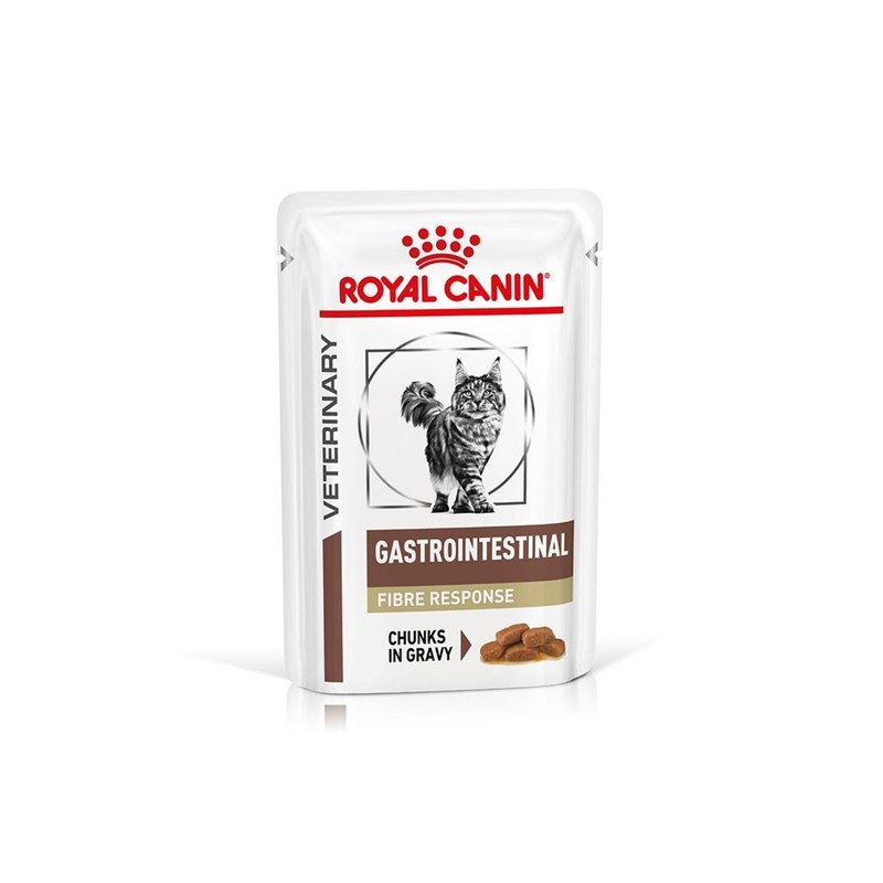 Royal Canin - Patée royal canin chat - gastrointestinal fibre response