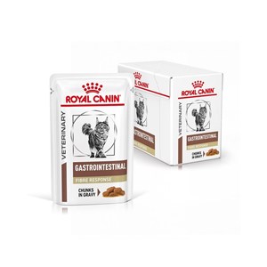 Patée royal canin chat - gastrointestinal fibre response