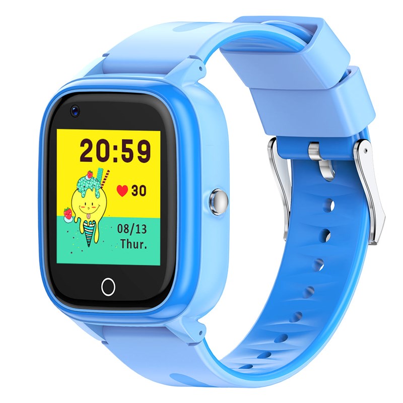 Montre connectée 4g gps pour enfants
