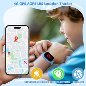 Montre connectée 4g gps pour enfants