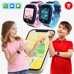 Montre connectée 4g gps pour enfants