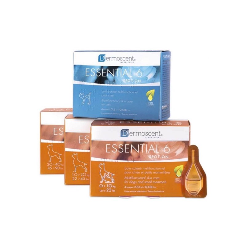 Dermoscent - Essentiel 6 chien 10 - 20 kg - dermoscent