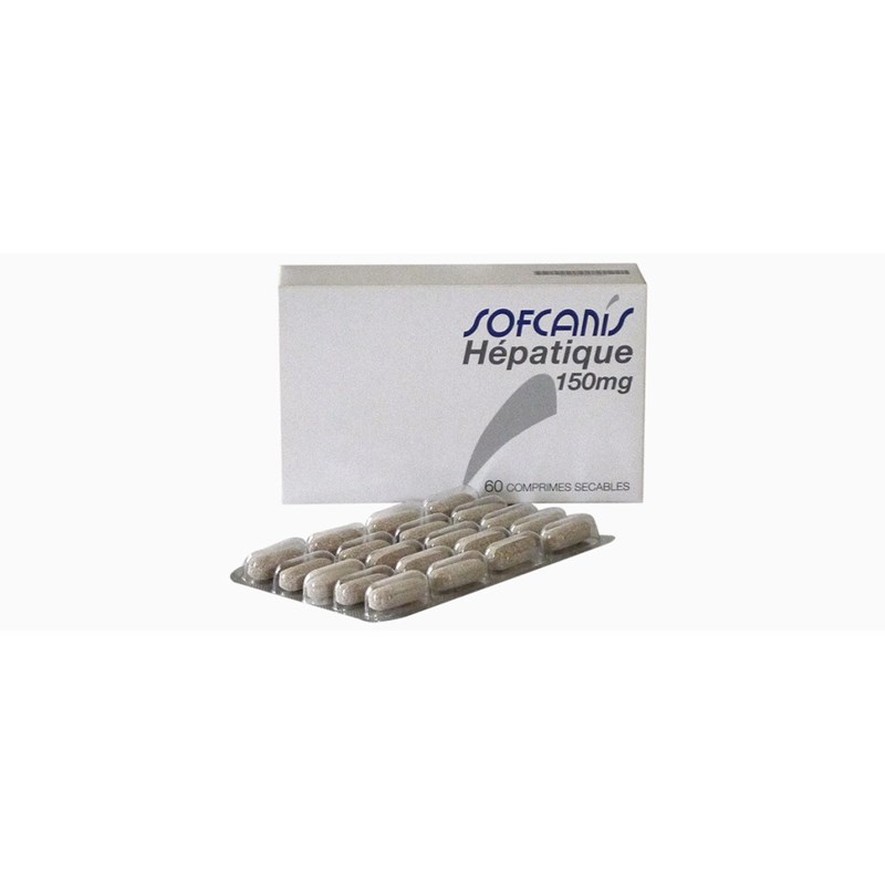 Sofcanis hepatique 150 mg - moureau