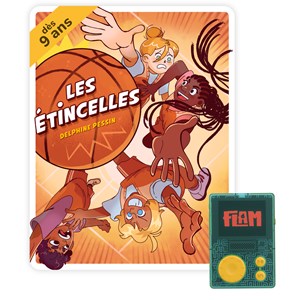 Lunii - coffret les étincelles - livre audio interactif dés 9 ans à