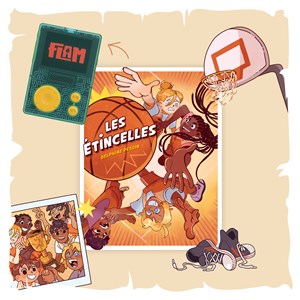 Lunii - coffret les étincelles - livre audio interactif dés 9 ans à