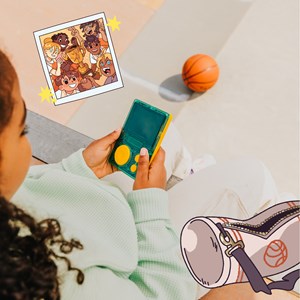 Lunii - coffret les étincelles - livre audio interactif dés 9 ans à