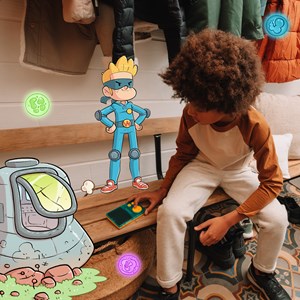 Lunii - coffret super wallace - livre audio interactif dés 7 ans à écouter