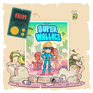 Lunii - coffret super wallace - livre audio interactif dés 7 ans à écouter