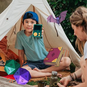 Lunii - coffret donjons & dragons, dans les bas-fonds d'eauprofonde - livre