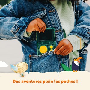 Lunii - coffret donjons & dragons, dans les bas-fonds d'eauprofonde - livre