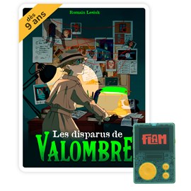 Lunii - coffret les disparus de valombre - livre audio interactif dés 9 ans