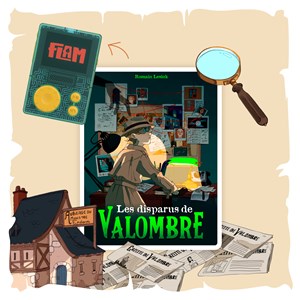 Lunii - coffret les disparus de valombre - livre audio interactif dés 9 ans