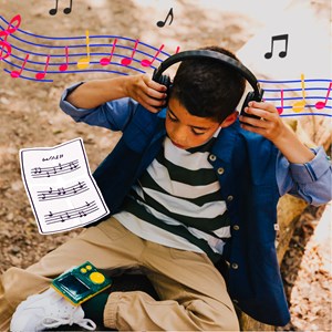 Lunii - coffret le concours du micro d'or - livre audio interactif dés 9 ans